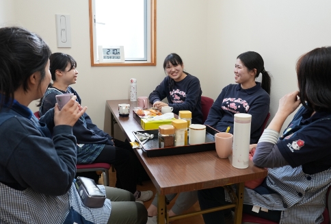 ほっとタイムの様子